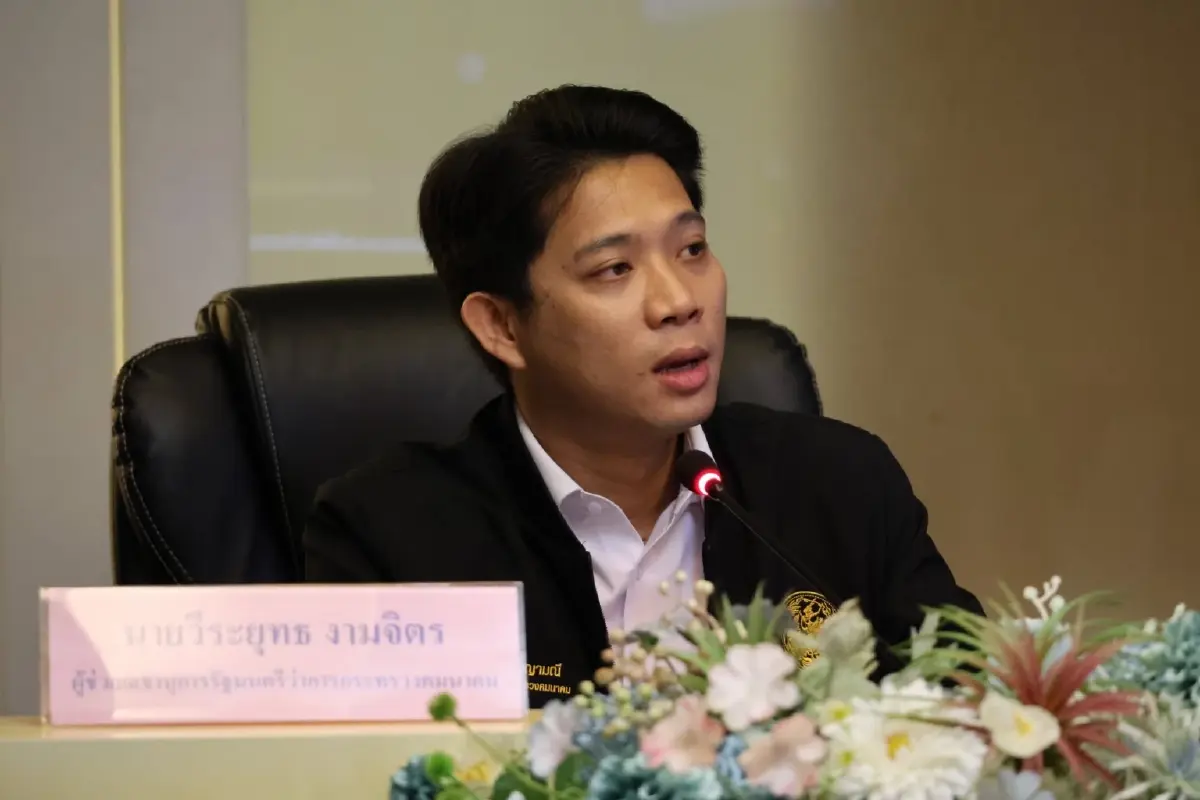 “สรรเพชญ” ติดตามงานท่าเรือแหลมฉบัง เร่งพัฒนาลาน 83 ไร่-ระบบ Truck Queue ลดคอขวดขนส่ง