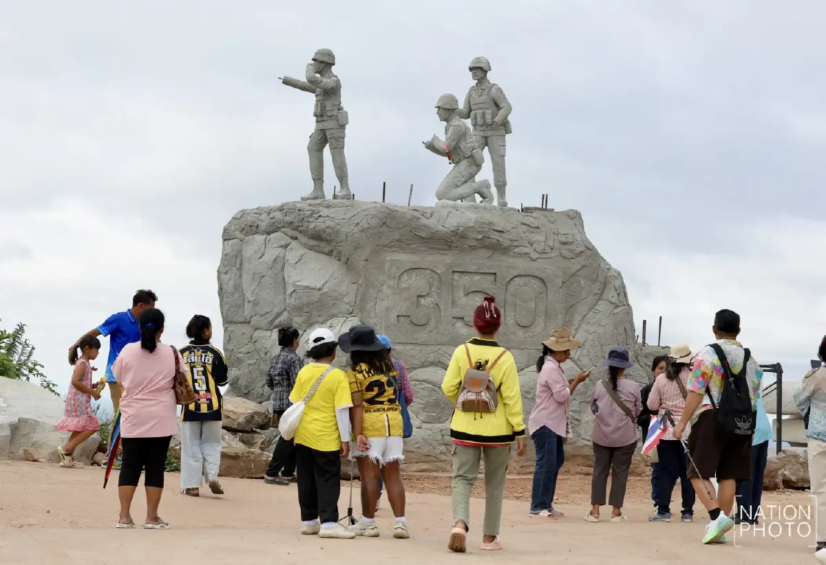 สุรินทร์เปิดเส้นทาง “ปราสาทตาควาย–เนิน 350” ชูประวัติศาสตร์ชายแดน