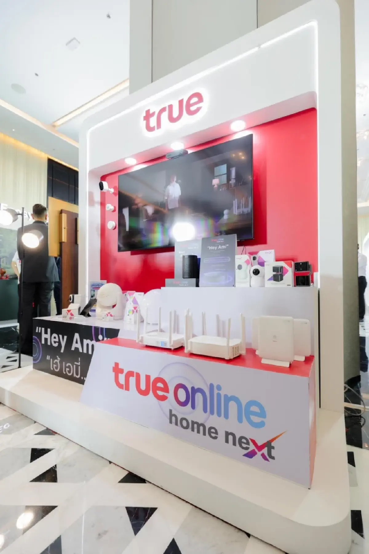 ทรู โชว์ศักยภาพเทคโนโลยี “AI for All” ในงาน Global Telecom AIoT Summit 2026