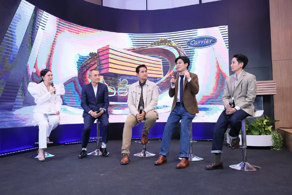 แคเรียร์พลิกโฉมแอร์ไม้จริงหนึ่งเดียวในโลกรับเทรนด์ดีไซน์ยั่งยืน