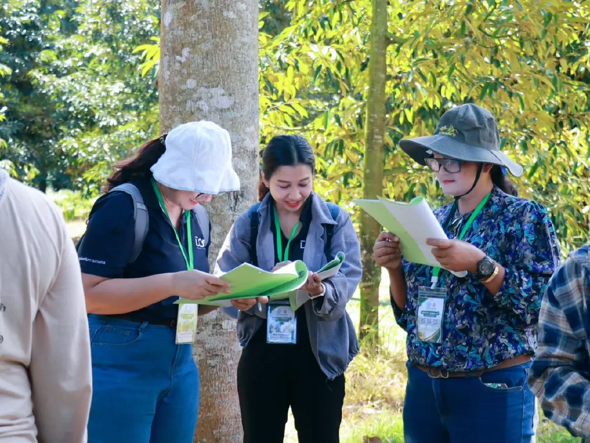 ม.วลัยลักษณ์  เปิด "อคาเดมี่ทุเรียน" ปั้นเกษตรกรไทย ผลิตทุเรียนพรีเมียม