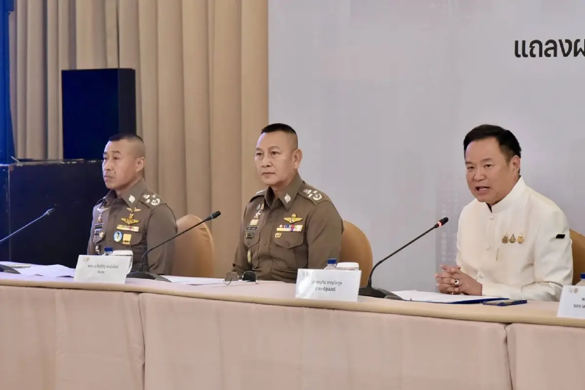 โชว์ผลงาน! ปราบแก๊งสแกมเมอร์-นอมินีข้ามชาติ ยึดทรัพย์กว่า 20,000 ล้าน