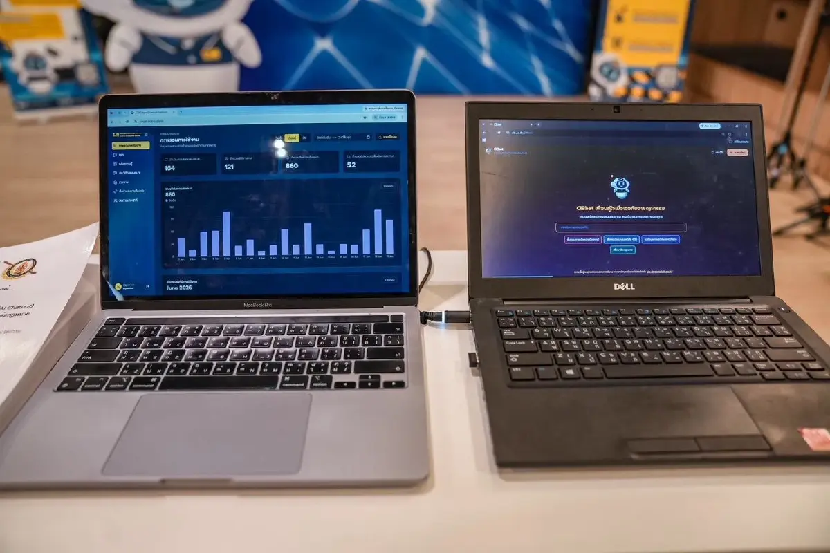 ตำรวจสอบสวนกลางเปิดตัว CIBbot ยกระดับรับมือภัยอาชญากรรมด้วย AI