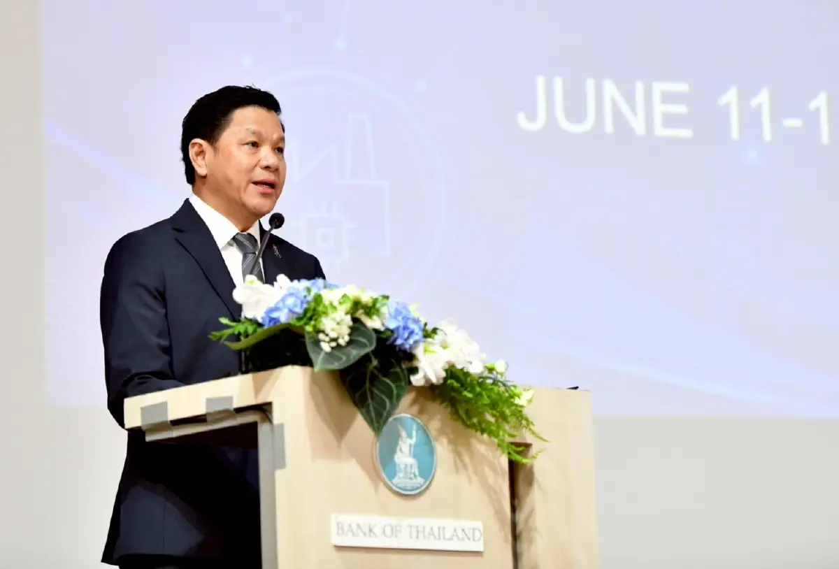 ธปท. แนะไทยปฏิรูปเชิงโครงสร้าง รับความผันผวนระเบียบโลกใหม่