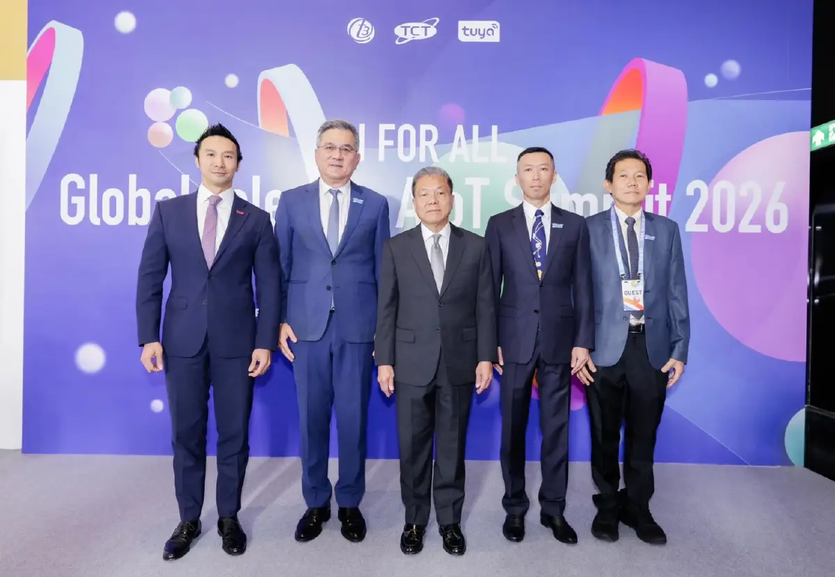 ทรู โชว์ศักยภาพเทคโนโลยี “AI for All” ในงาน Global Telecom AIoT Summit 2026