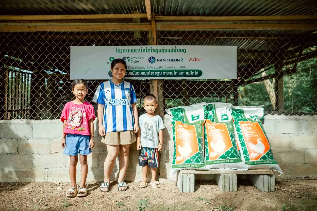 เบทาโกร ผนึกพันธมิตร นำร่องยกระดับคุณภาพชีวิตชุมชนใน สปป.ลาว