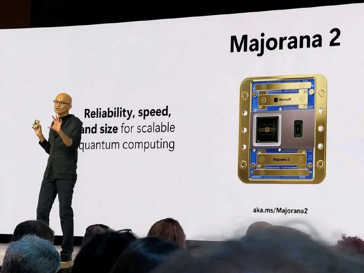 Microsoft เปิดชิปควอนตัมใหม่ ลุ้นใช้งานเชิงพาณิชย์ปี 2029