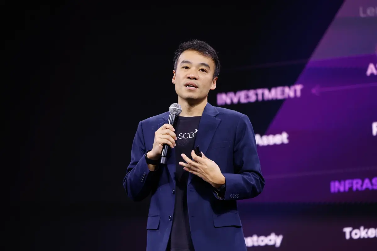 SCBX ชูวิสัยทัศน์ “Building for Everyone” ผสาน AI-บล็อกเชน ปฏิวัติโครงสร้างพื้นฐานการเงินแห่งอนาคต