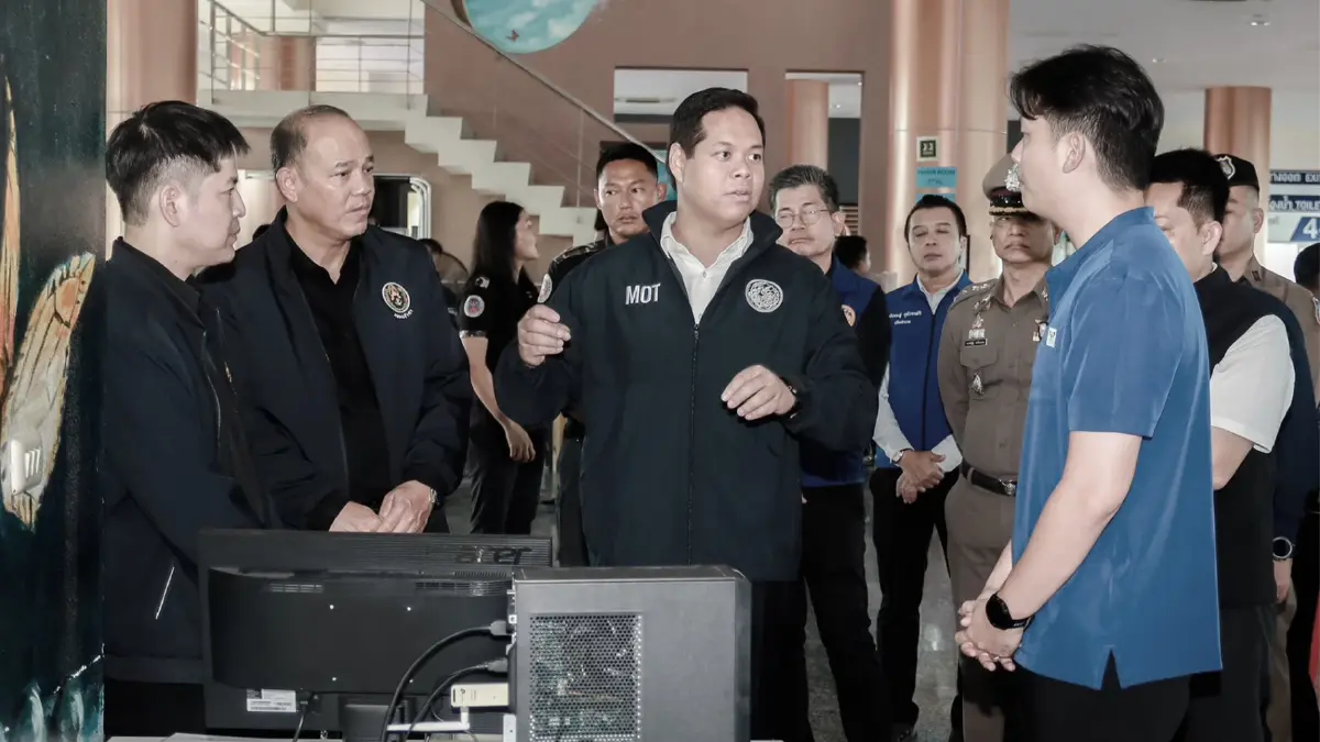 "สรรเพชญ"ลุยสตูล ดันถนน-ท่าเรือ เชื่อมเศรษฐกิจชายแดน