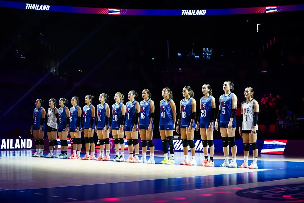 วอลเลย์บอลสาวไทย พ่ายเซอร์เบีย 0-3 ประเดิมนัดแรก VNL 2026