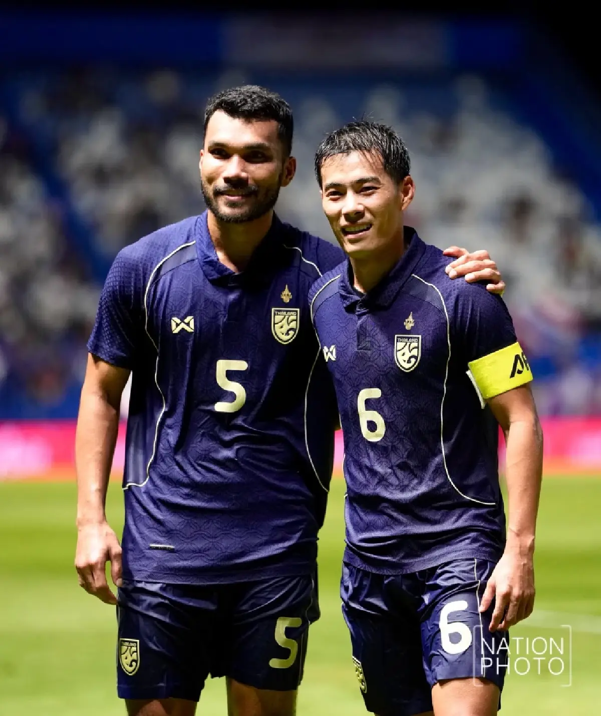 ผลบอล ทีมชาติไทย นำ 2 ตุงแค่ เจ๊า คูเวต 2-2 ฟุตบอลอุ่นเครื่อง