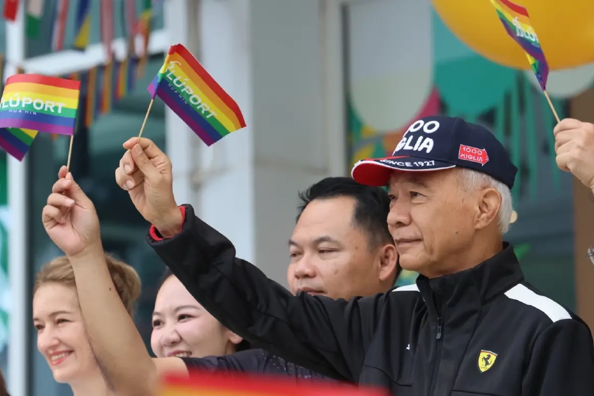 Pride Month หัวหิน 2026 "สุวัจน์" นำทัพฉลองความเท่าเทียม ชูท่องเที่ยวเมืองสากล