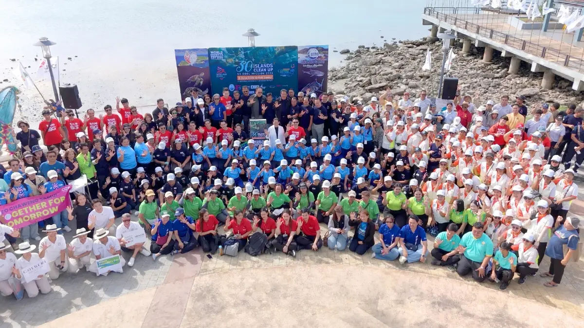 ทรู คอร์ปอเรชั่น เคียงข้างชุมชนเกาะไทย ร่วมภารกิจ 30+ Islands Clean-Up: So Cool Mission 2026 ฟื้นฟูทะเลไทยในวันมหาสมุทรโลก 8 มิถุนายน พร้อมนำพลัง 5G เชื่อมความร่วมมือสู่การท่องเที่ยวยั่งยืน