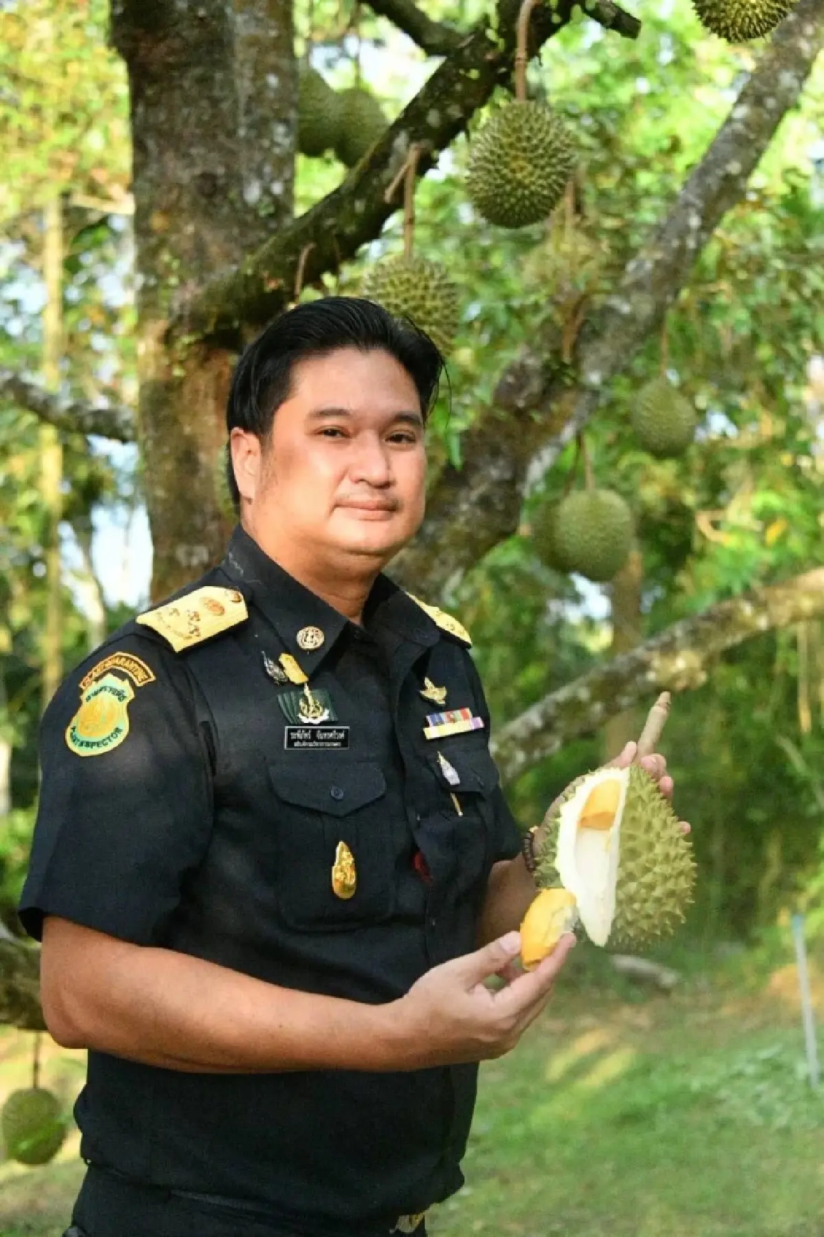 นายรพีภัทร์ จันทรศรีวงศ์ อธิบดีกรมวิชาการเกษตร