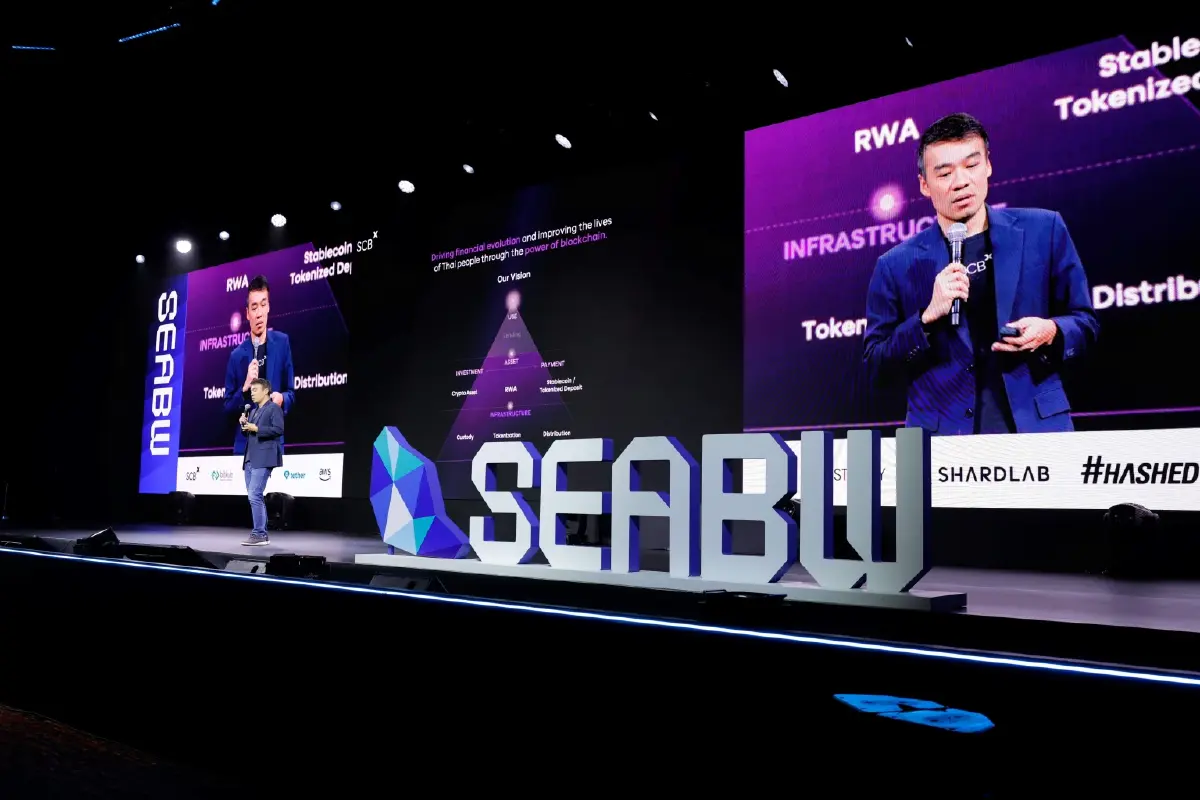 SCBX ชูวิสัยทัศน์ “Building for Everyone” ผสาน AI-บล็อกเชน ปฏิวัติโครงสร้างพื้นฐานการเงินแห่งอนาคต