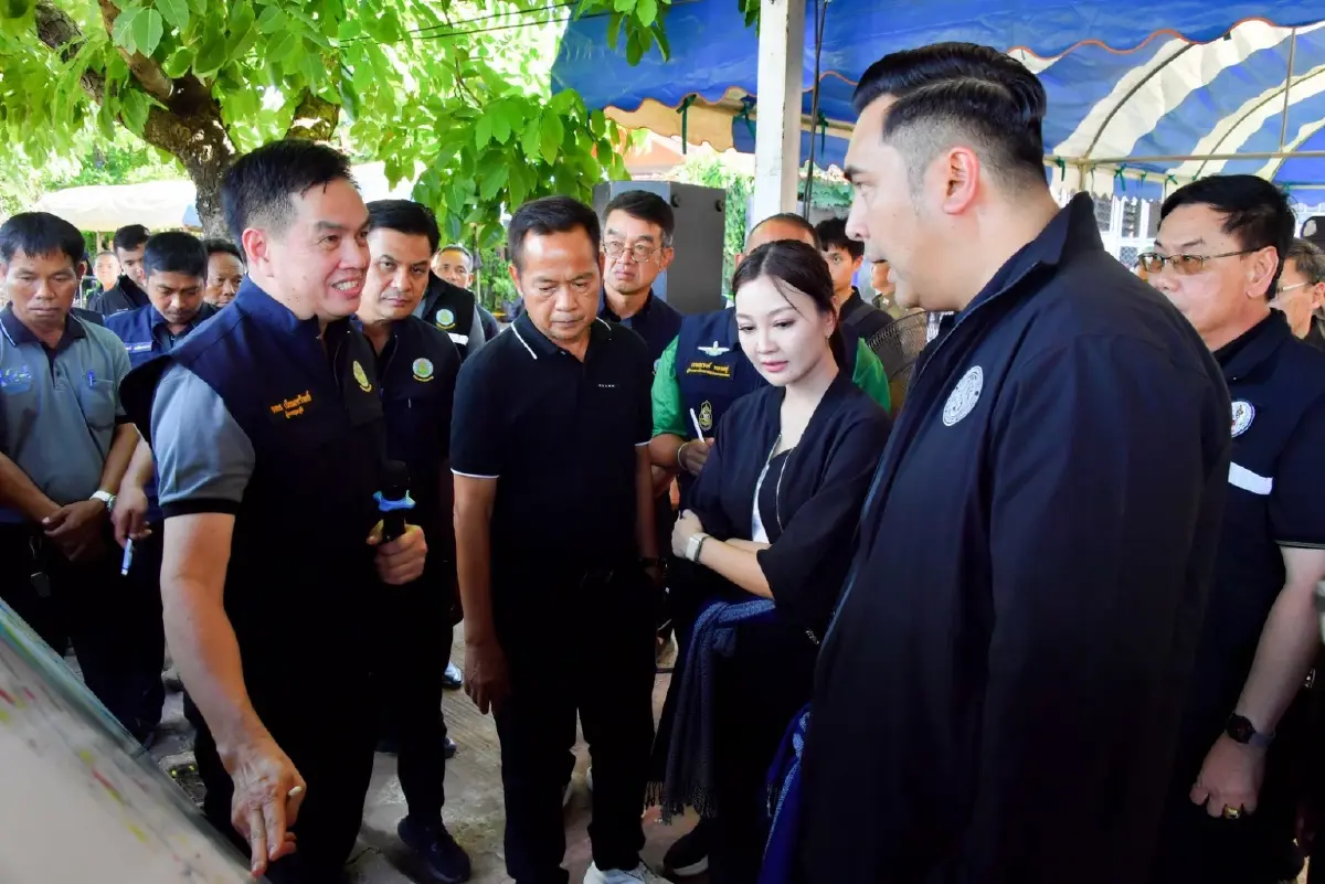 รมช.เกษตรฯ ลงพื้นที่สกลนคร ติดตามจัดการน้ำ หนุนเกษตรมั่นคง