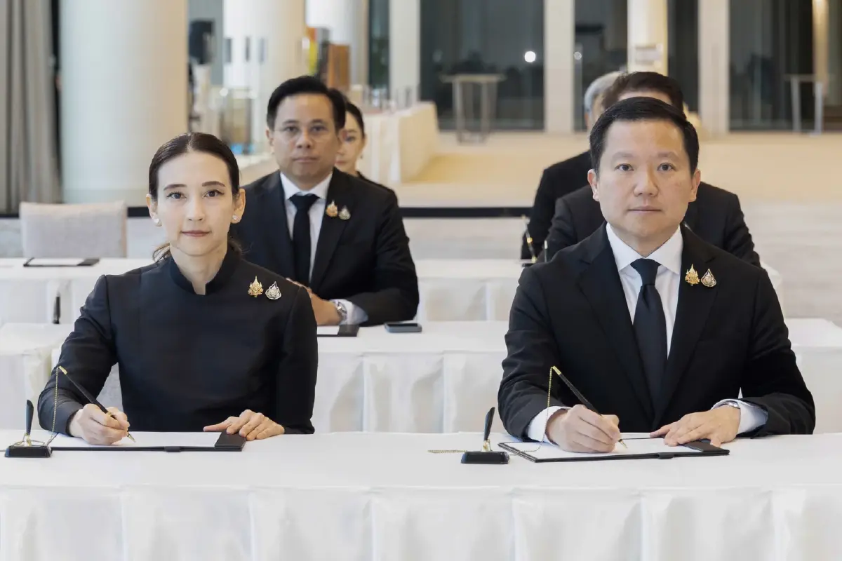 ไทยเบฟ-ทีซีซี จัดพิธีแสดงความอาลัย น้อมรำลึกพระกรุณาธิคุณ ‘เจ้าฟ้าพัชรกิติยาภาฯ’