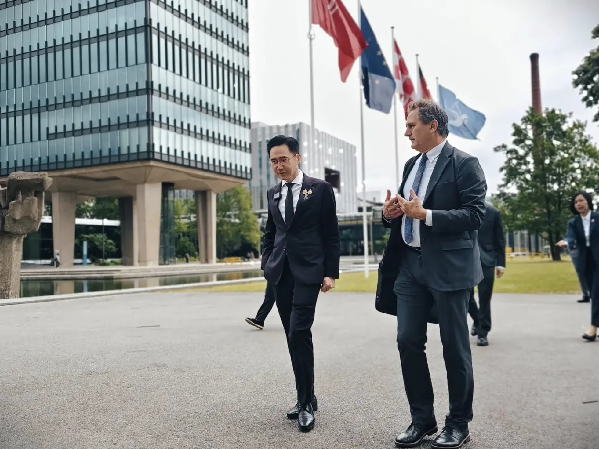"ยศชนัน" นำทัพ BOI บุกยุโรป ดันไทยฮับ ‘เซมิคอนดักเตอร์’ อาเซียน