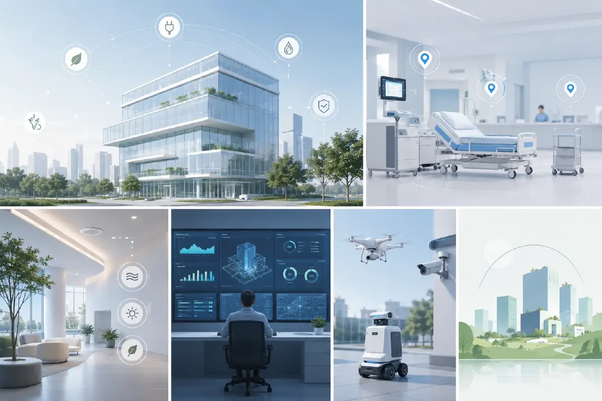 ปฏิวัติ "อาคารอนาคต" เจาะ 6 เทคโนโลยีอัจฉริยะ สู่ Net-Zero+คุณภาพชีวิต