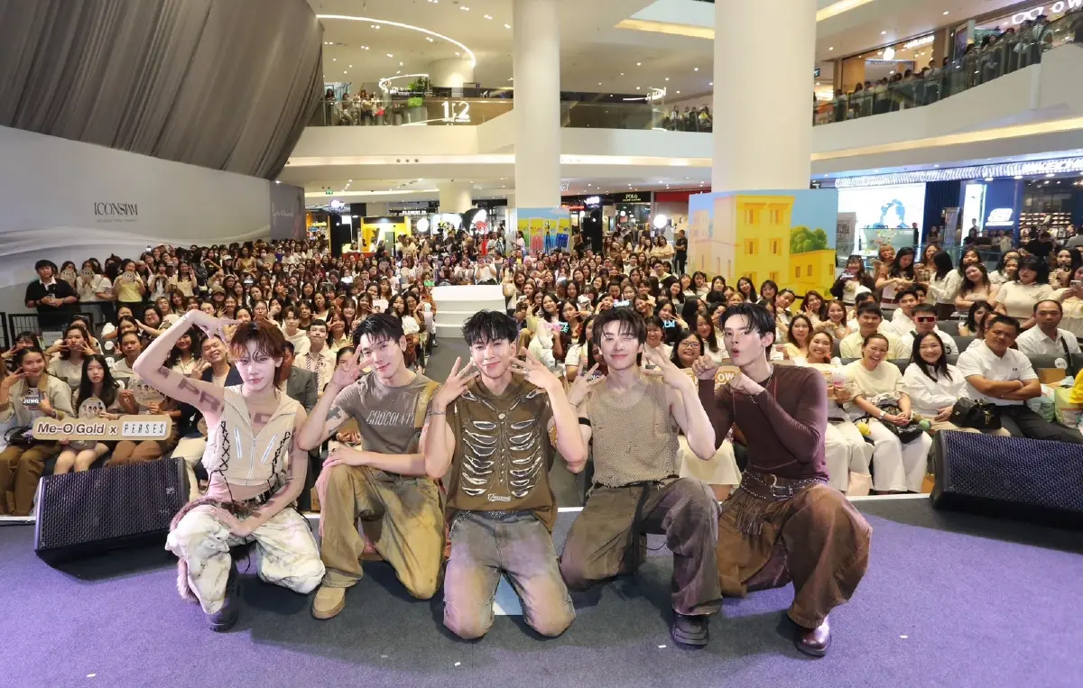 Me-O Gold ดึง PERSES ขึ้นแท่นพรีเซ็นเตอร์ เจาะทาสแมว Gen Z