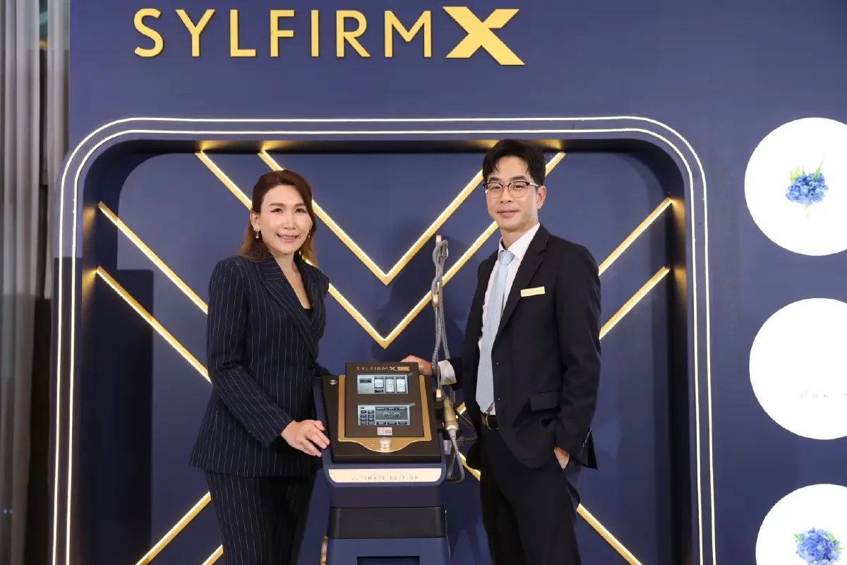 ซัมโนเทค ไทย จับมือ วีออล เกาหลี ยกระดับความงามไทยด้วย Sylfirm X