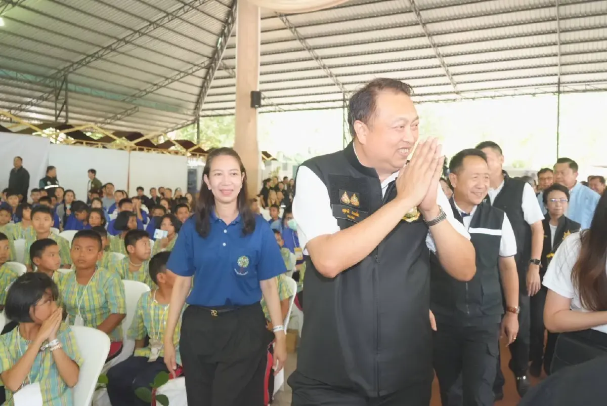 รมว.ทส. ลุยกิจกรรม CSR ชูผลงานกองทุนสิ่งแวดล้อม ร่วมฉลองครบรอบ 48 ปี สวนสัตว์เปิดเขาเขียว