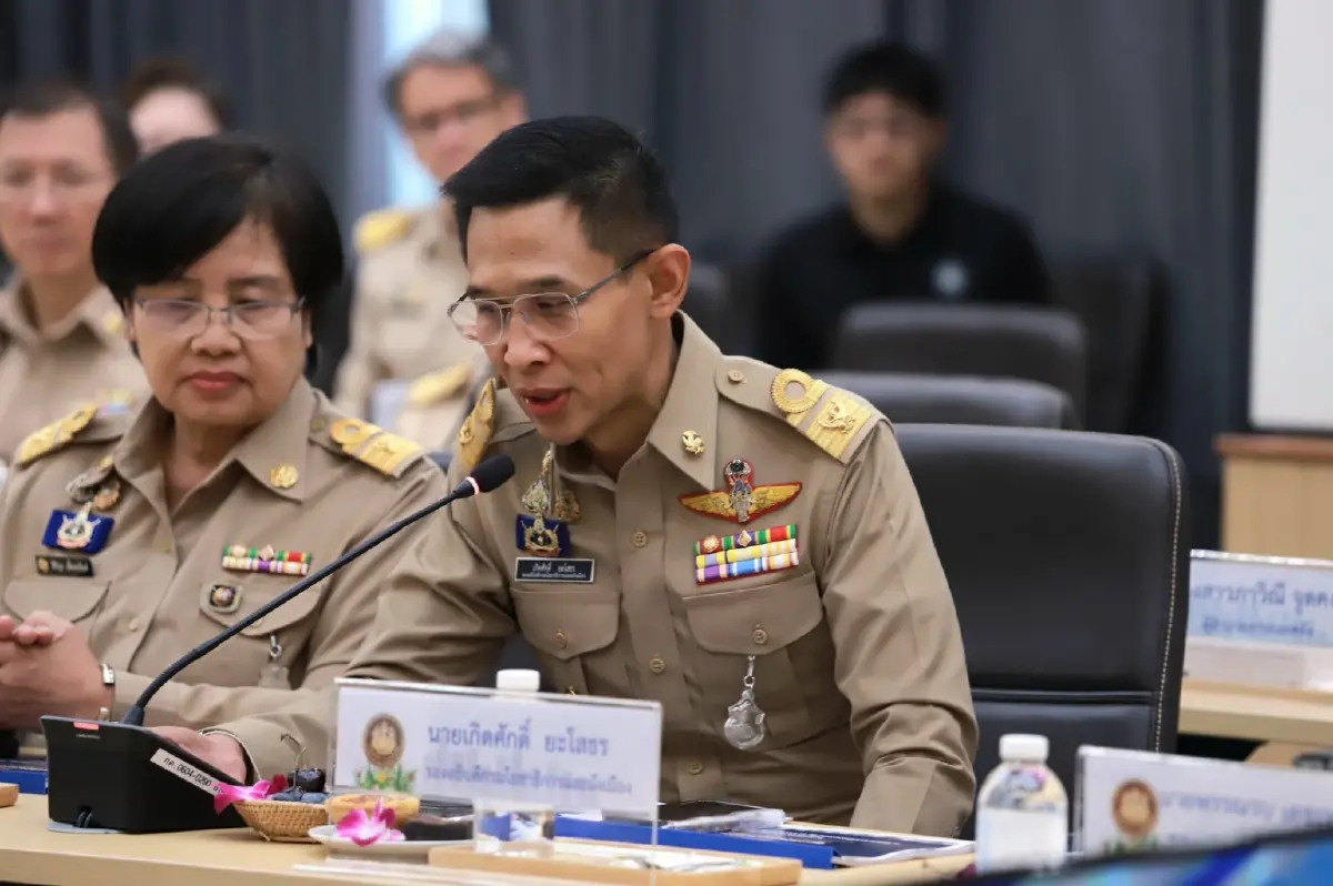 รมช.มหาดไทย สั่งกรมโยธาฯ เร่งพลิกฟื้นวิถีชีวิต ยกระดับเมืองปลอดภัยรับมือภัยพิบัติ