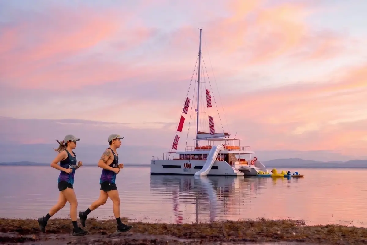 "PRIDE RUN TO YACHT" งานที่รวมการวิ่งและล่องเรือยอร์ชไว้ด้วยกัน