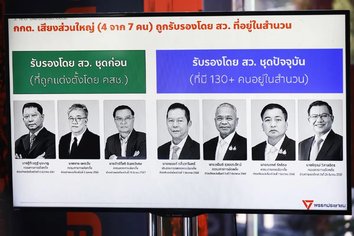พริษฐ์  จี้ กกต. ส่งคดีฮั้ว สว. ให้ศาลชี้ขาด เตือนระวังข้อหาละเว้นปฏิบัติหน้าที่