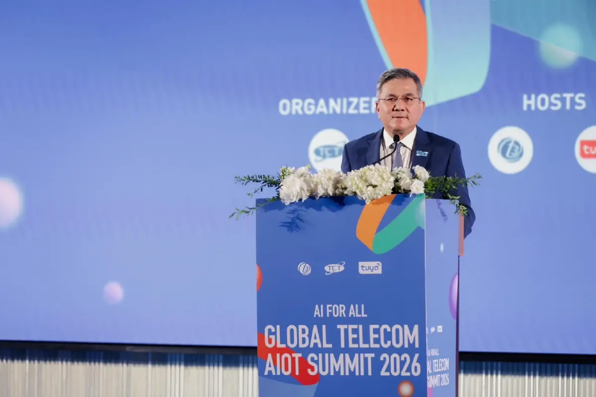 ทรู โชว์ศักยภาพเทคโนโลยี “AI for All” ในงาน Global Telecom AIoT Summit 2026