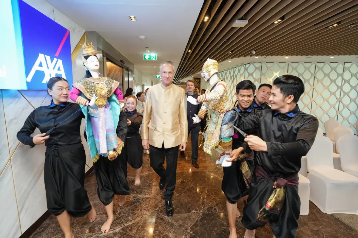 กรุงไทย-แอกซ่า ประกันชีวิต ฉลองครบรอบ 29 ปี จัดงาน Townhall อย่างยิ่งใหญ่