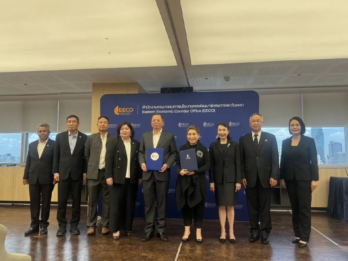 EECO ผนึกทีเส็บ ใช้ไมซ์เร่งลงทุน ดัน EEC ศูนย์เศรษฐกิจอนาคต