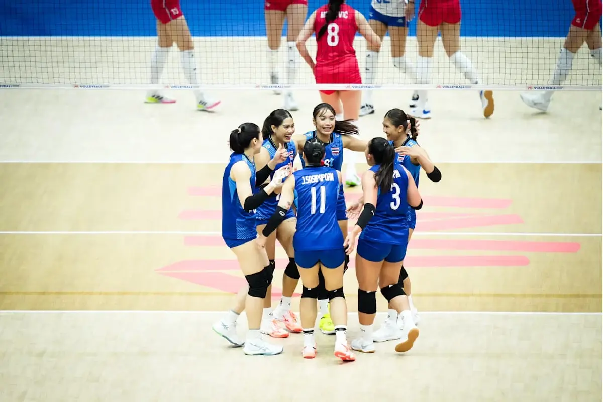 LIVE ถ่ายทอดสด ไทย พบ จีน วอลเลย์บอลหญิง VNL 2026 วันนี้ 4 มิ.ย.69