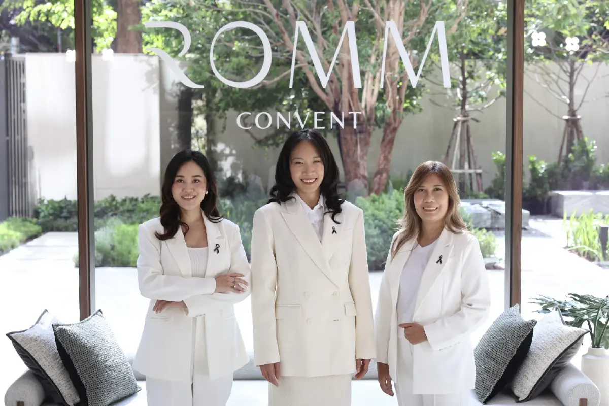 PROUD โชว์ “รมย์ คอนแวนต์” ลักชัวรีเวลเนสคอนโดพร้อมอยู่ใจกลางสาทร