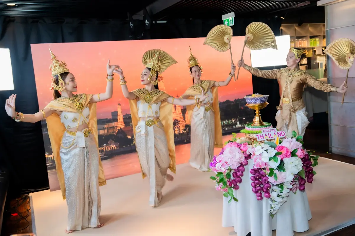 ททท.จับมือกลุ่มเซ็นทรัลปักหมุดอัมสเตอร์ดัม บูมท่องเที่ยวเชิงอาหารไทย