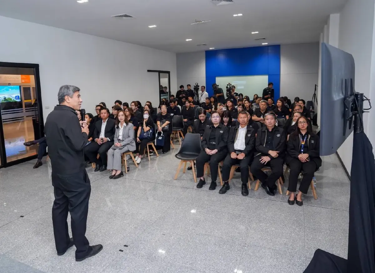 สบน. เดินหน้า ESG Bond ลดต้นทุนประเทศ ชูรถไฟฟ้าสายสีส้มต้นแบบ ESG ครบ 3 มิติ