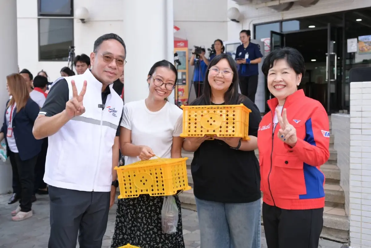 ไปรษณีย์ไทยจับมือกรมการค้าภายใน ช่วยเกษตรกร ส่งฟรีผลไม้ทั่วไทย