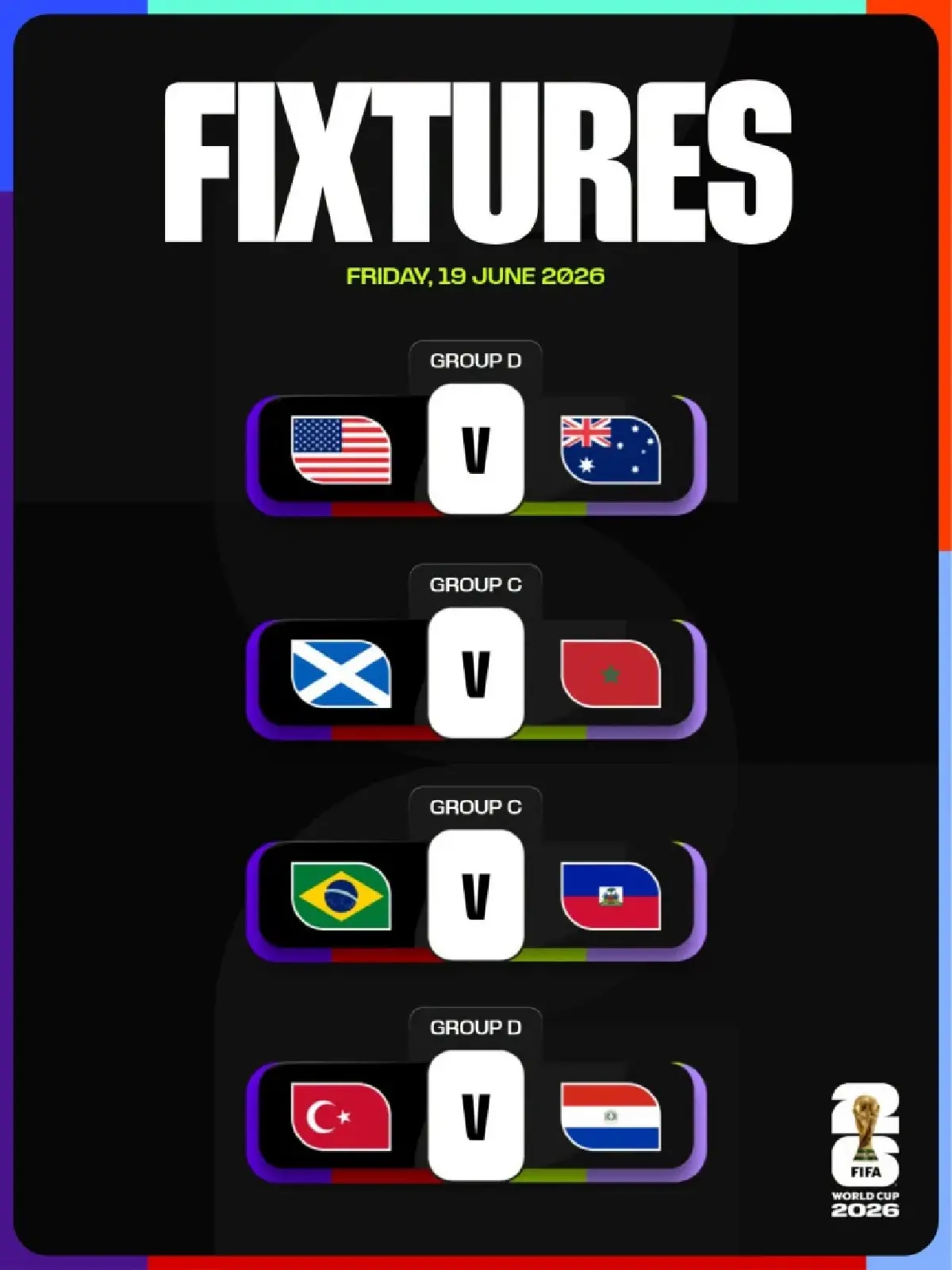 ดูบอลสด ถ่ายทอดสด บราซิล VS เฮติ ฟุตบอลโลก 2026 วันนี้ 20 มิ.ย.69