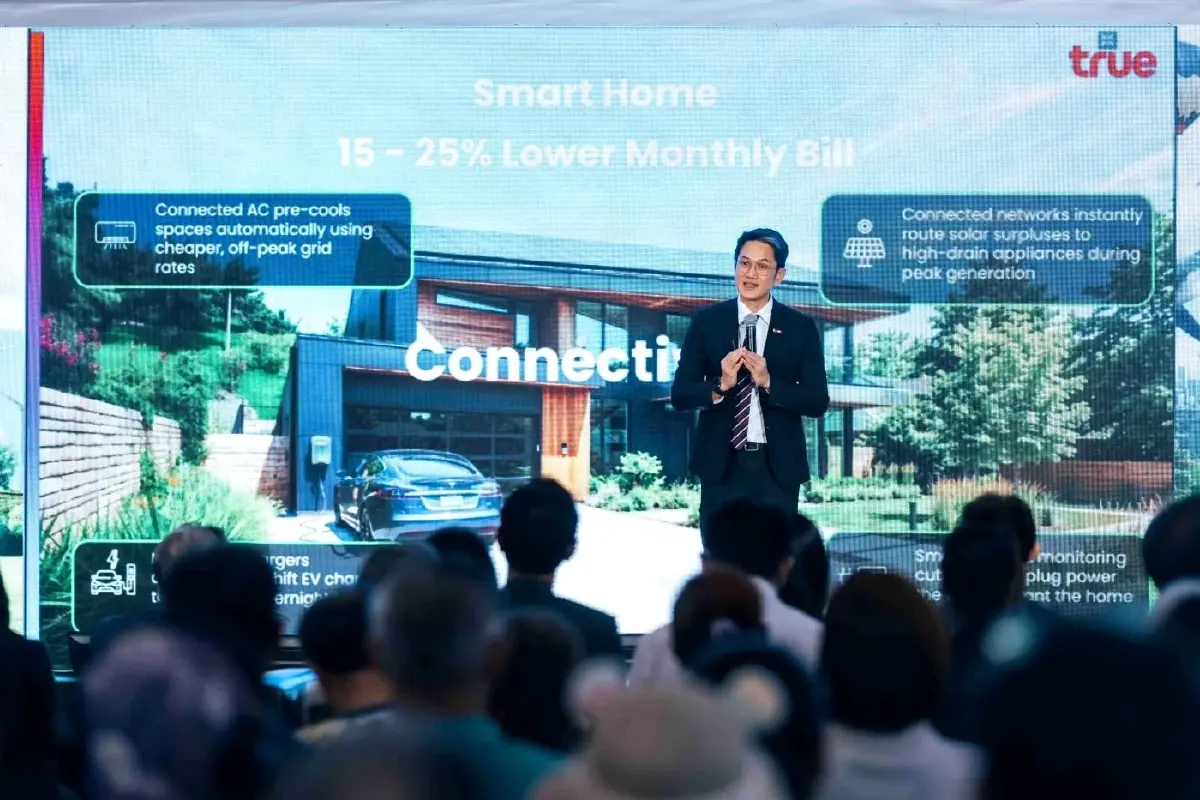เช็กบิล ‘พลังงานสูญเปล่าที่มองไม่เห็น’ พุ่ง 30-40%... ทรูบิสิเนส ปลุกกระแส Smart Energy ยุค AI