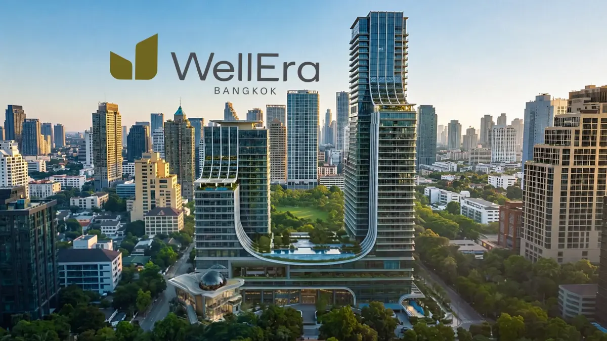 WellEra บนพื้นที่ติดสวนลุมพินี