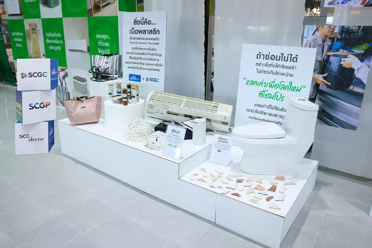 โฮมโปร ตัวจริงที่ทำ Circular Economy ครบวงจร ยกระดับสู่ “มาตรฐานใหม่การใช้ชีวิต” ที่กำลัง ‘เปลี่ยน’ พฤติกรรมคนไทยสู่การใช้ชีวิตยั่งยืน