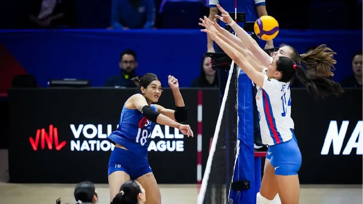 นักตบสาวไทยพ่ายเช็ก 0-3 ปิดสนามแรก VNL 2026 แพ้รวด ร่วงอันดับ 23 โลก