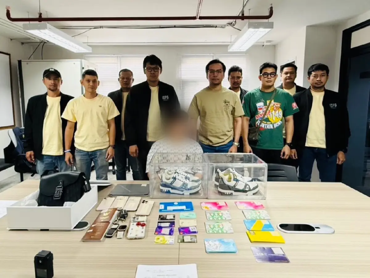 ACSC ลุยจับล่าม “บอสจีน” – ทลายเครือข่ายรับซื้อบัญชีม้าข้ามชาติ