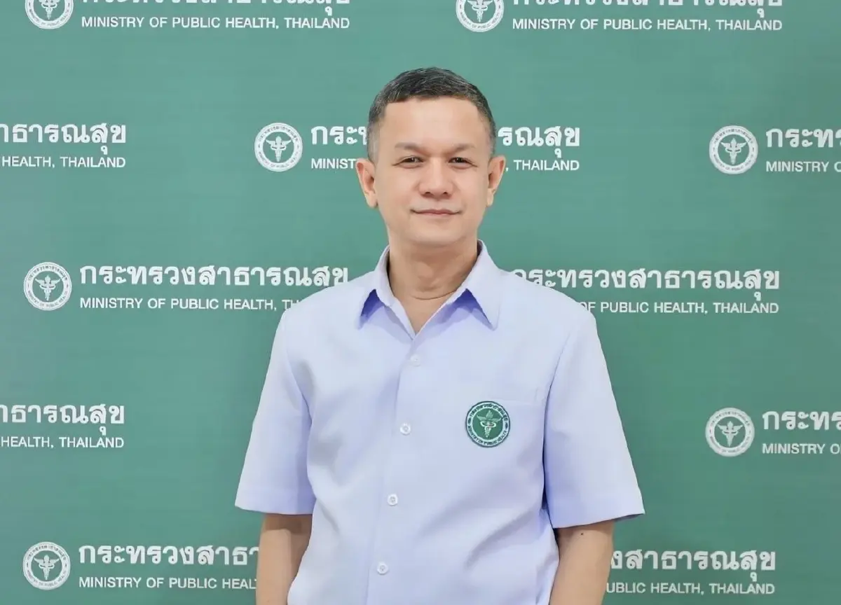 ดร.นพ.พงศธร พอกเพิ่มดี อธิบดีกรมการแพทย์แผนไทยและการแพทย์ทางเลือก