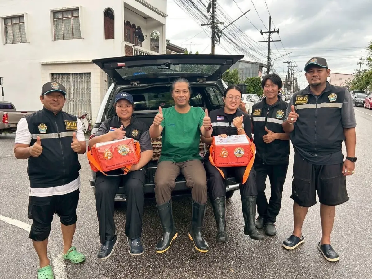 "สุริยะ" สั่งกรมปศุสัตว์เตรียมหน่วยสัตวแพทย์–แผนอพยพสัตว์ รับมือฝน–น้ำท่วม