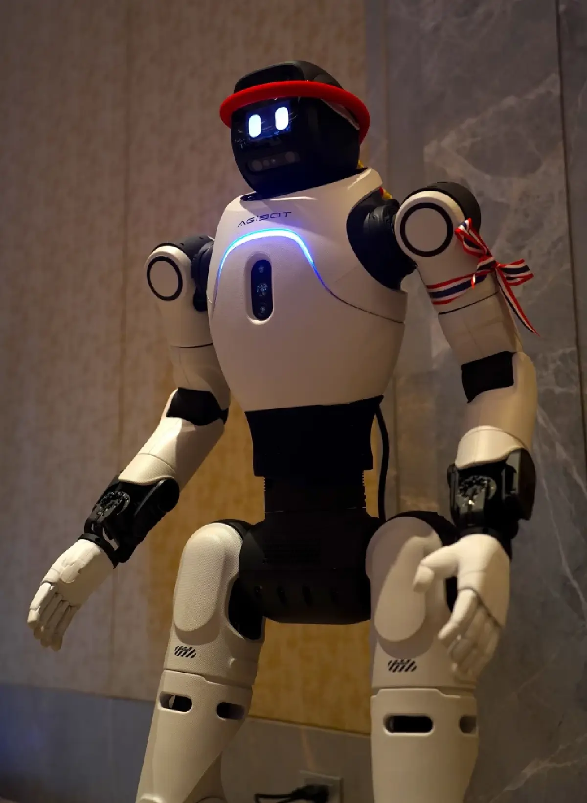 VST ECS จับมือ AGIBOT นำหุ่นฮิวแมนนอยด์รุกธุรกิจ Embodied AI