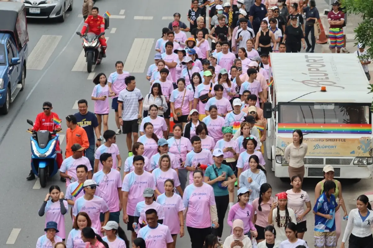 Pride Month หัวหิน 2026 "สุวัจน์" นำทัพฉลองความเท่าเทียม ชูท่องเที่ยวเมืองสากล