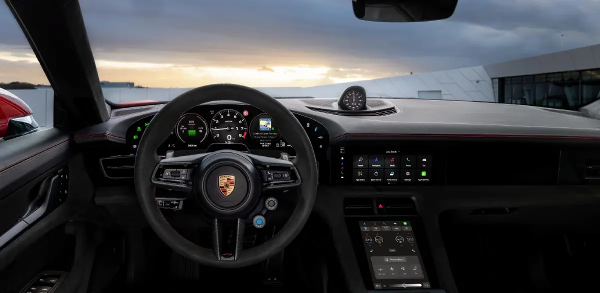ปอร์เช่เปิดตัว Taycan 2027 รุ่น Black Edition และ E-Shift เริ่มต้น 7 ล้าน