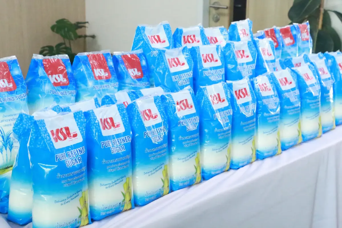 KSL Group มอบผลิตภัณฑ์ กรมกิจการสตรีและครอบครัว
