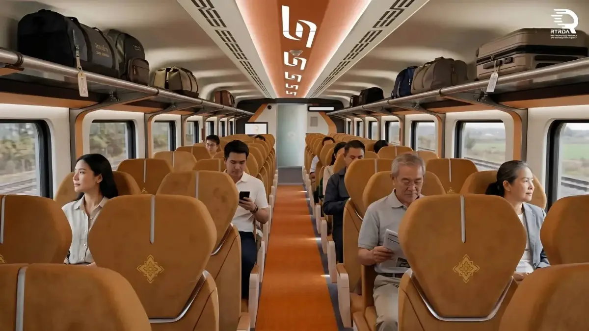 “อินทรีเมฆา” ก้าวใหม่ "รถไฟไทย" สู่ยุคหัวรถจักรไฮบริดสัญชาติไทย